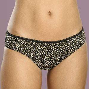 Pebble Print Bikini Panty Rosme-0