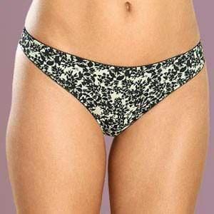Soft Low Rise Thong Panty Rosme by Rosme Lingerie