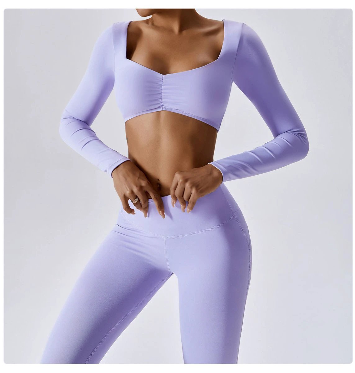 Sophie Crop Top by Rockstar Peach