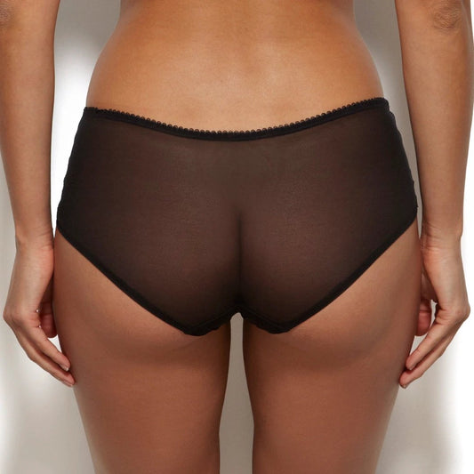 Sheer Shorts Panty Gossard Superboost Lace Black by Gossard Lingerie