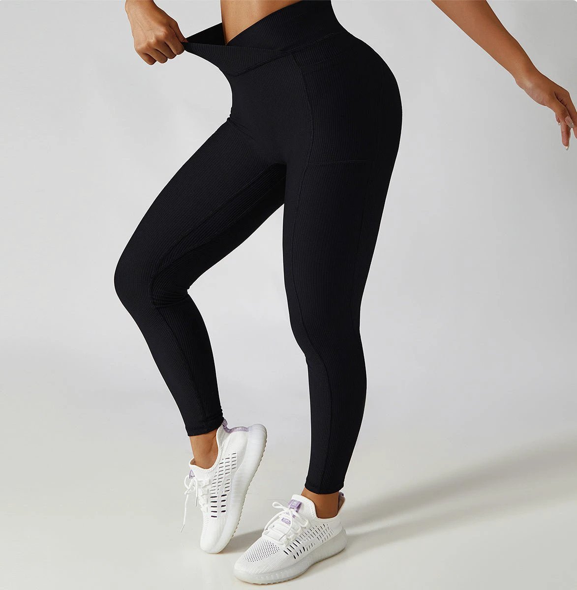 The Body Pocket Leggings by Rockstar Peach