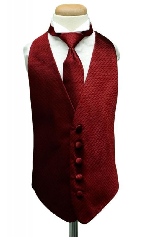 Palermo Kids Tuxedo Vest 2