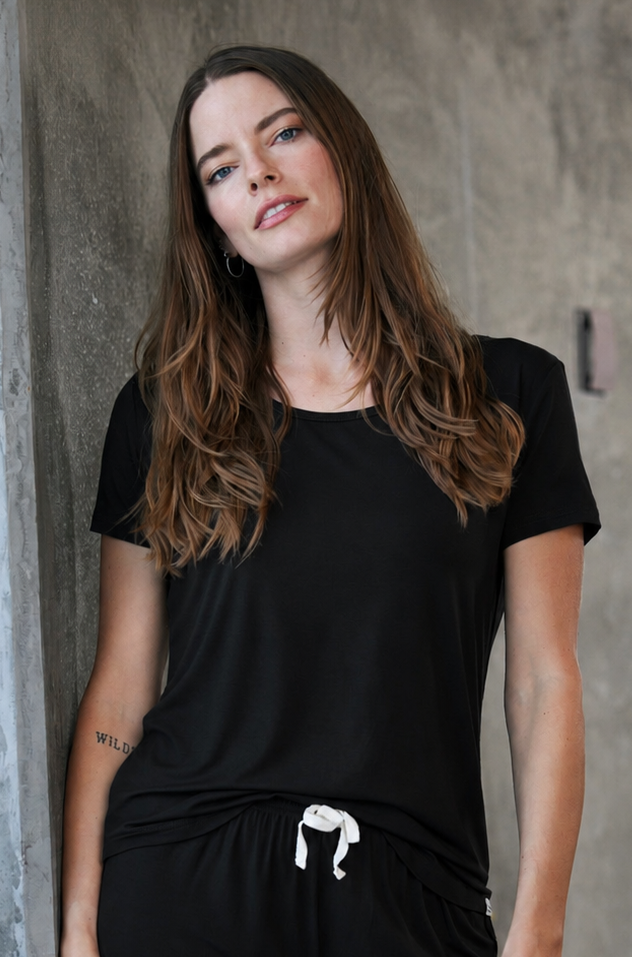 Women’s Bamboo Lounge Short Sleeve T-Shirt
