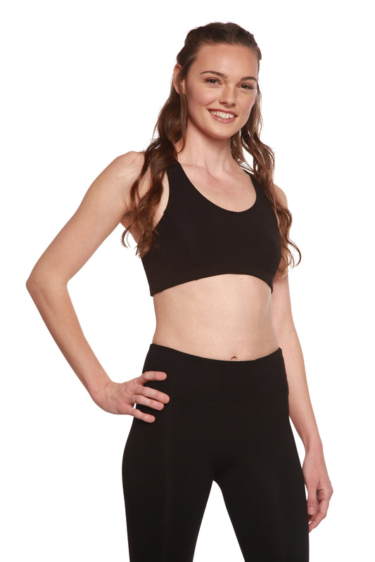 Bamboo Padded Sports Bra — product view 2