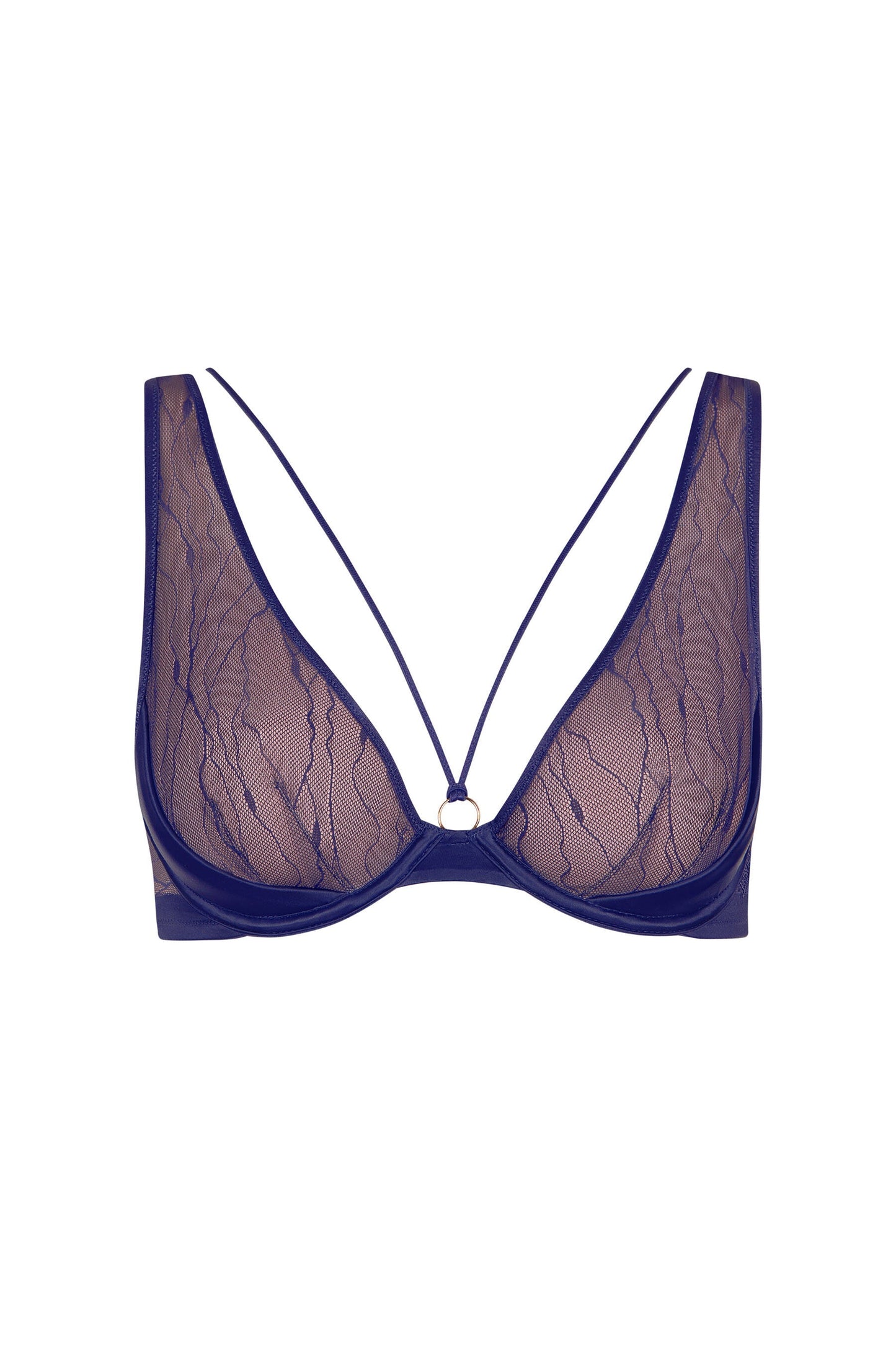Lisca Nightscape Glamour Violet Wired Bra
