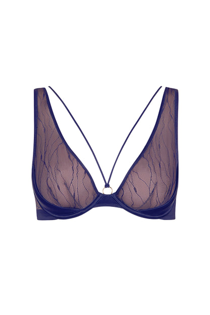 Lisca Nightscape Glamour Violet Wired Bra