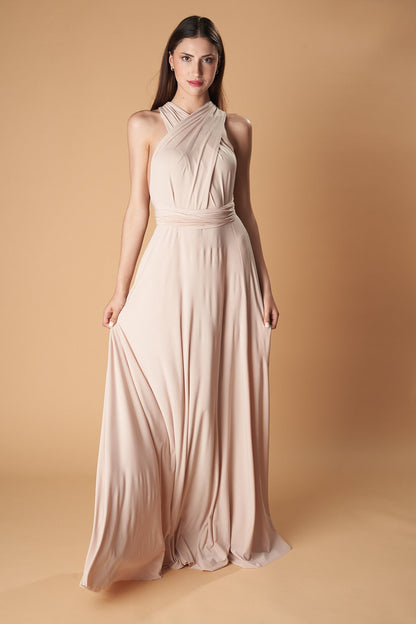INFINITY MAXI DRESS