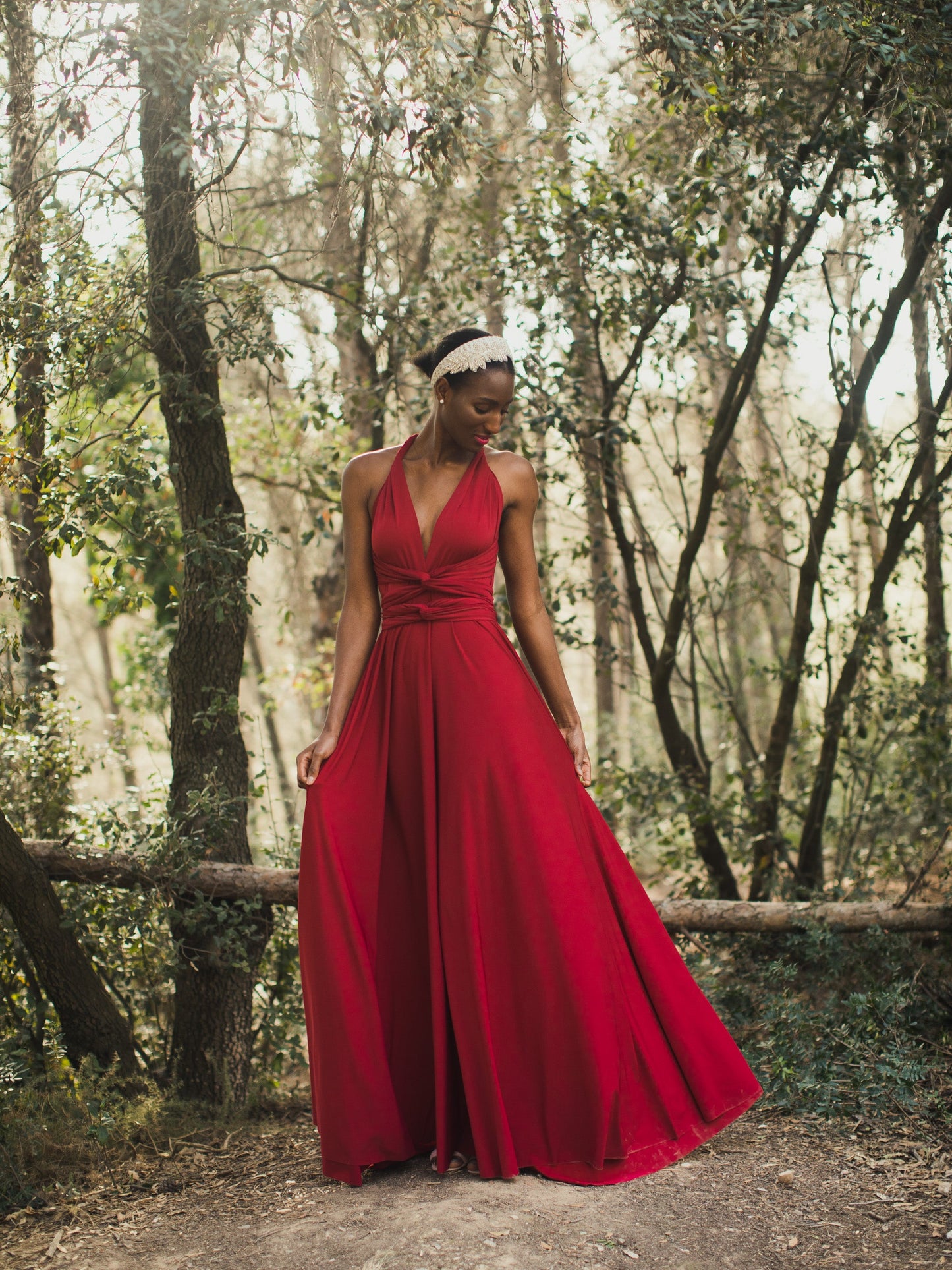 INFINITY MAXI DRESS