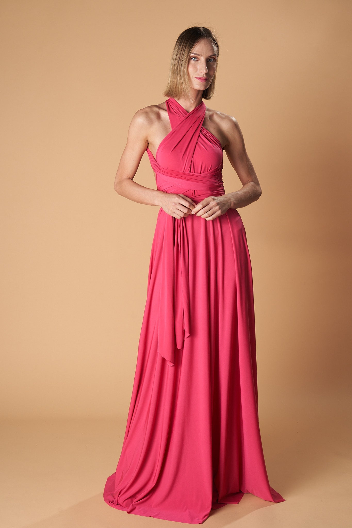INFINITY MAXI DRESS