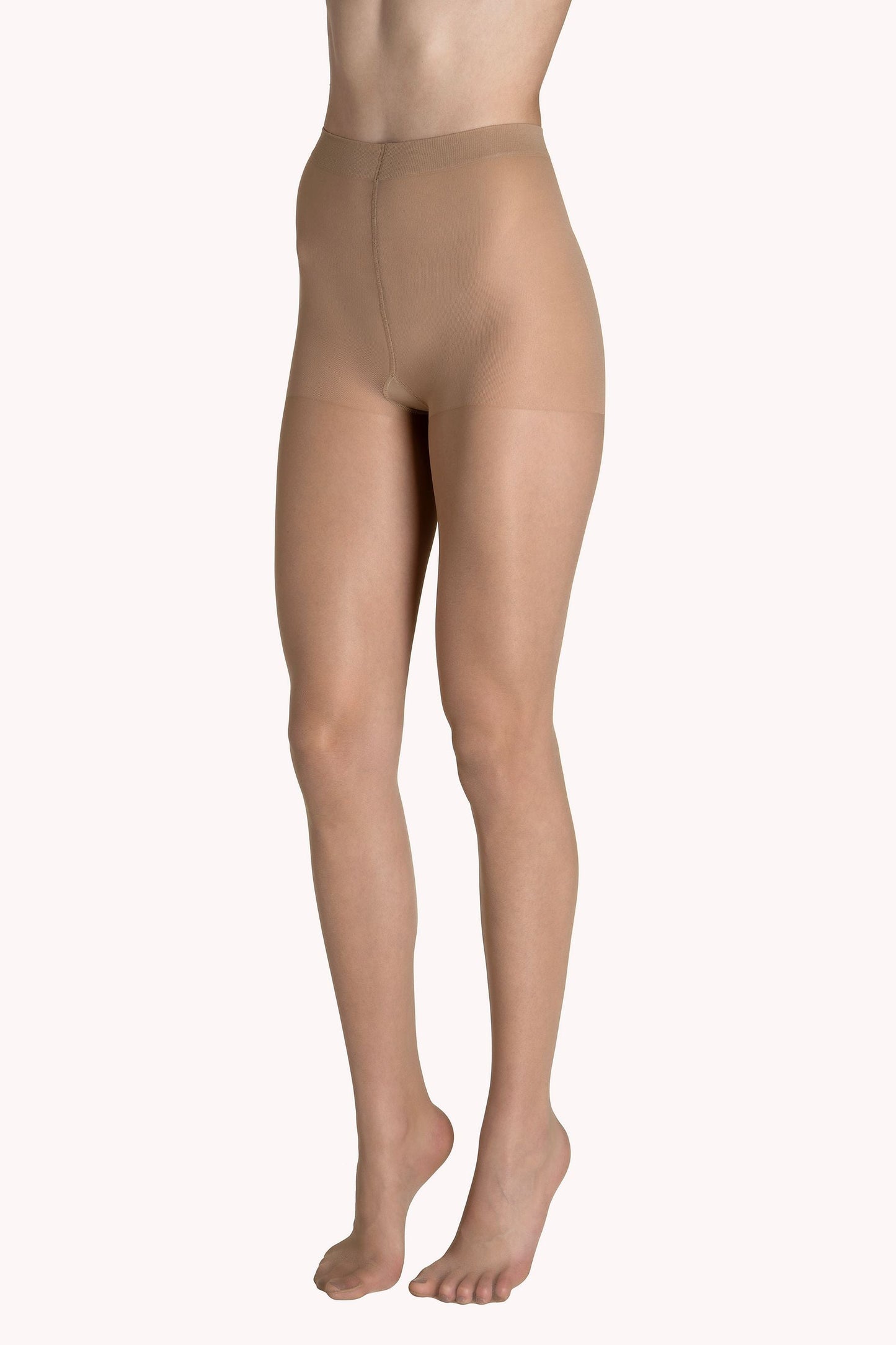 Lisca Basic 20 Den Sheer Nude High Rise Tights