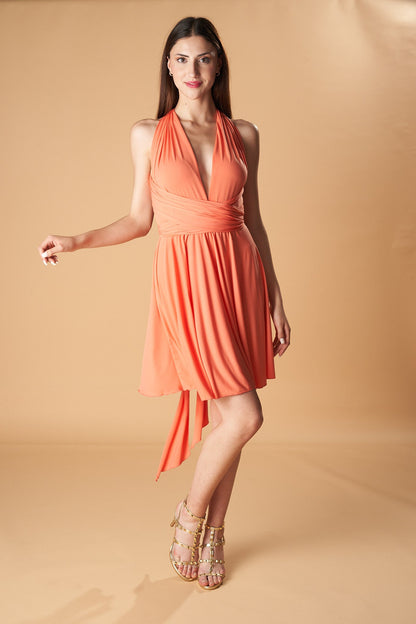 INFINITY MINI DRESS
