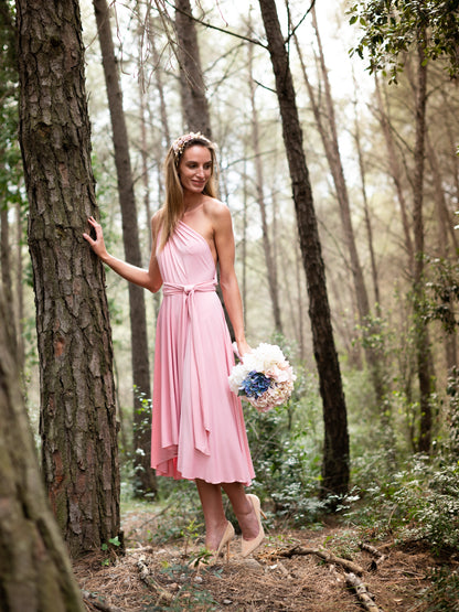 INFINITY MIDI DRESS