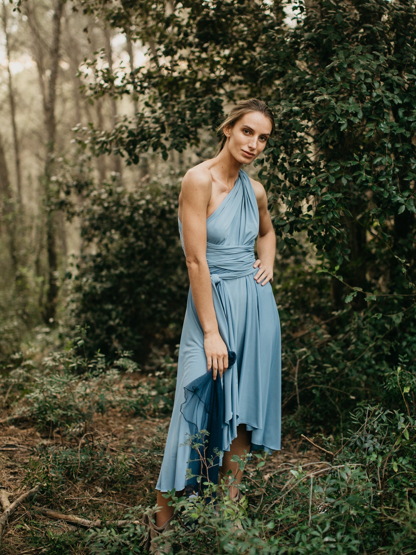INFINITY MIDI DRESS