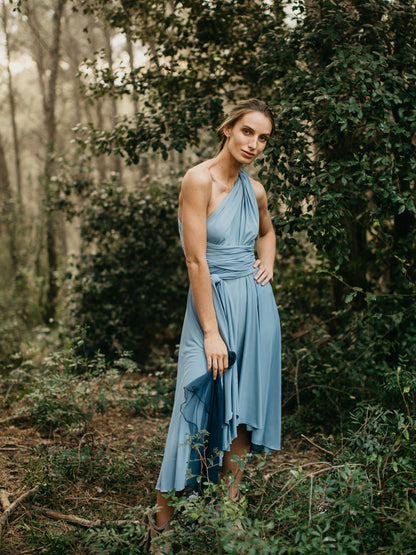 INFINITY MIDI DRESS