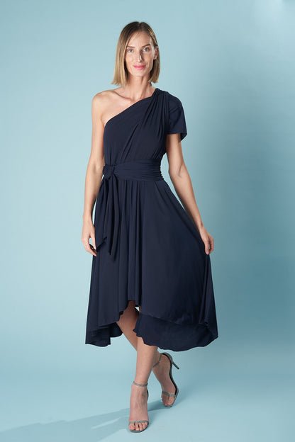 INFINITY MIDI DRESS