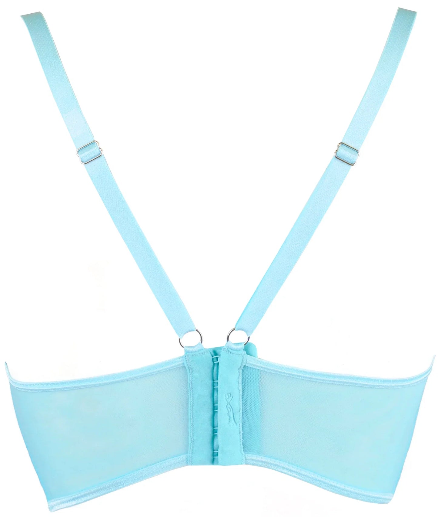 Axami Alice Sheer Deep Plunge Bra