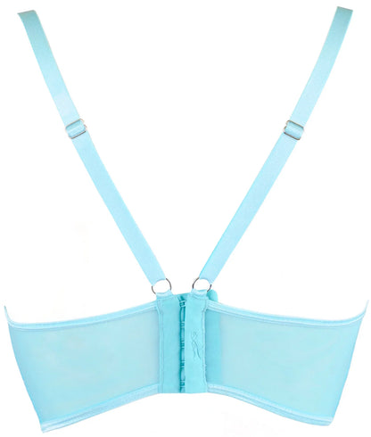 Axami Alice Sheer Deep Plunge Bra