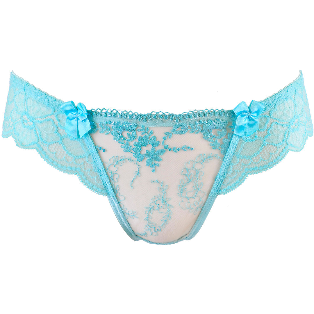 Axami Alice Sheer Thong Panty