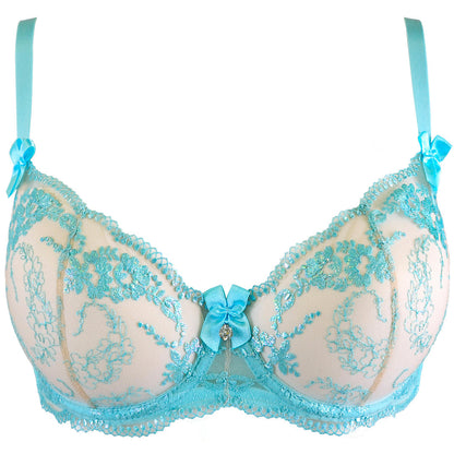 Axami Alice Sheer Balconette Bra