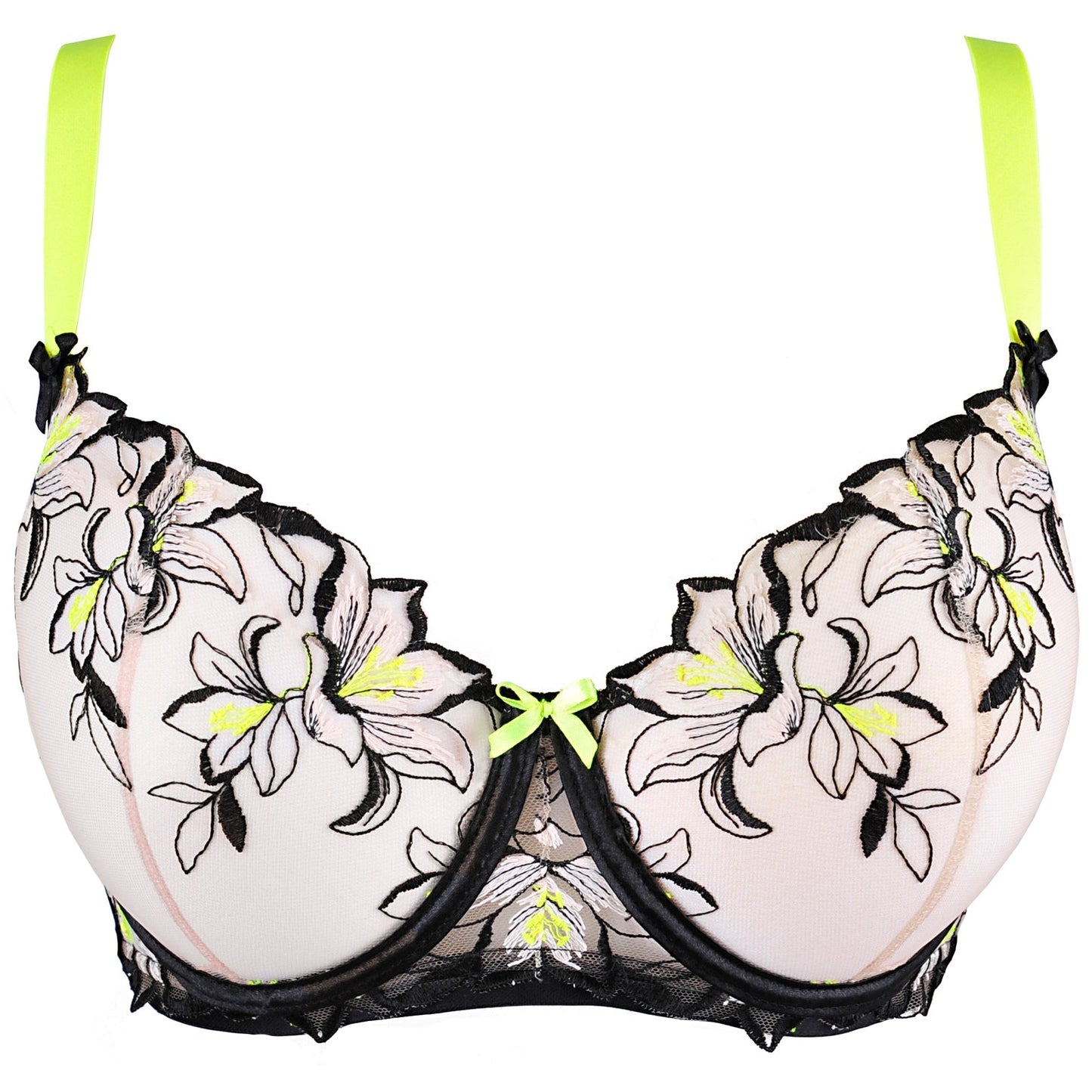 Axami Lilium Sheer Balconette Bra