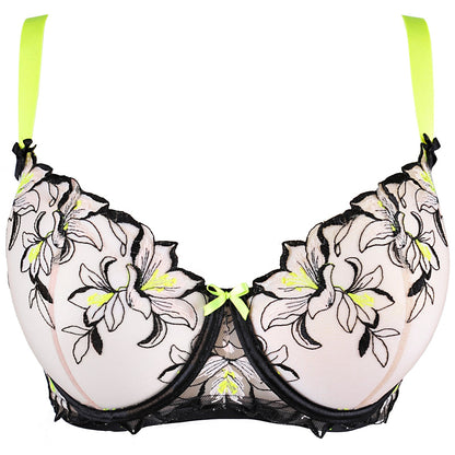 Axami Lilium Sheer Balconette Bra