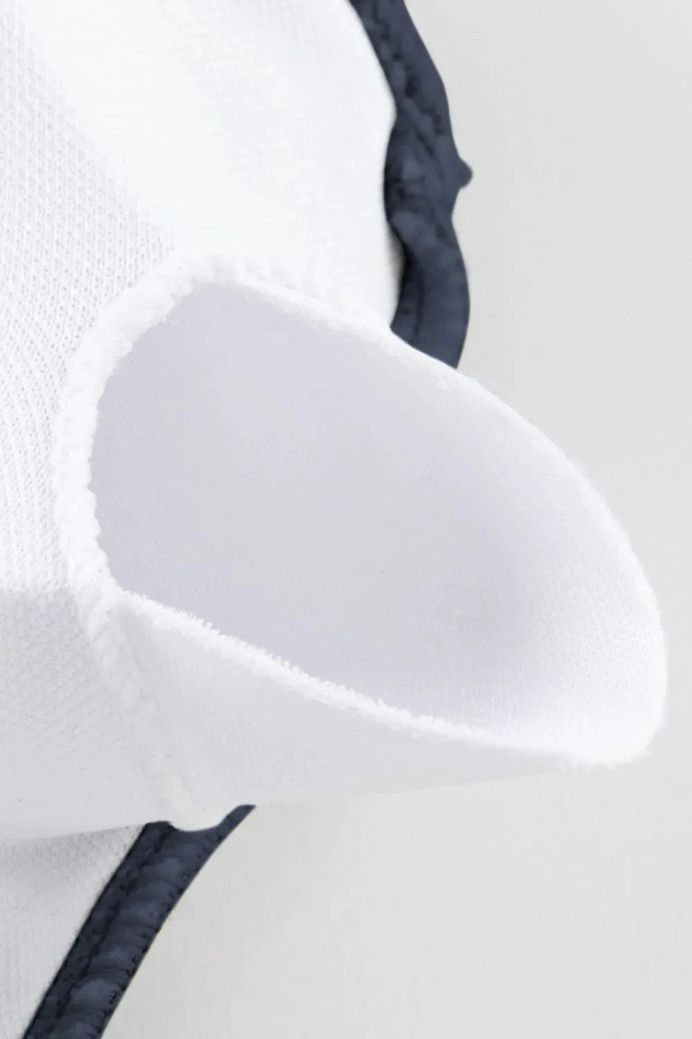 Ribbed Drawstring Sides Cutout One Piece Swimsuit by Trendsi