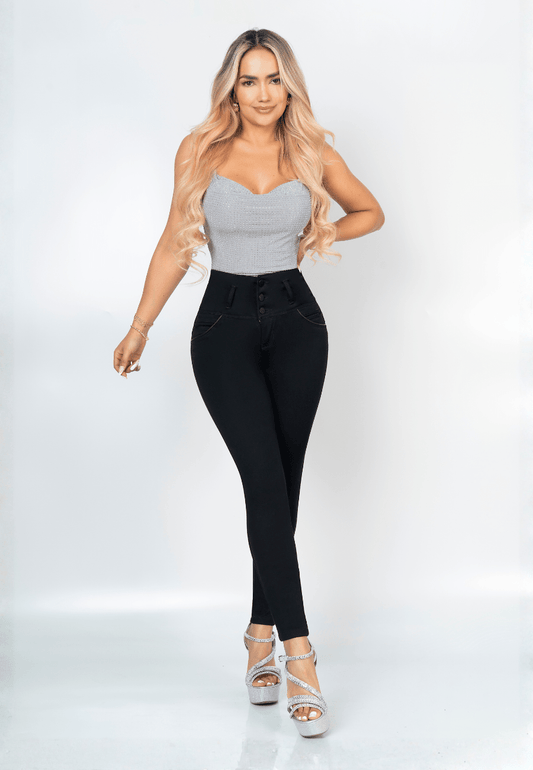 PUSH UP JEAN MHT123438 - Ansley Effect