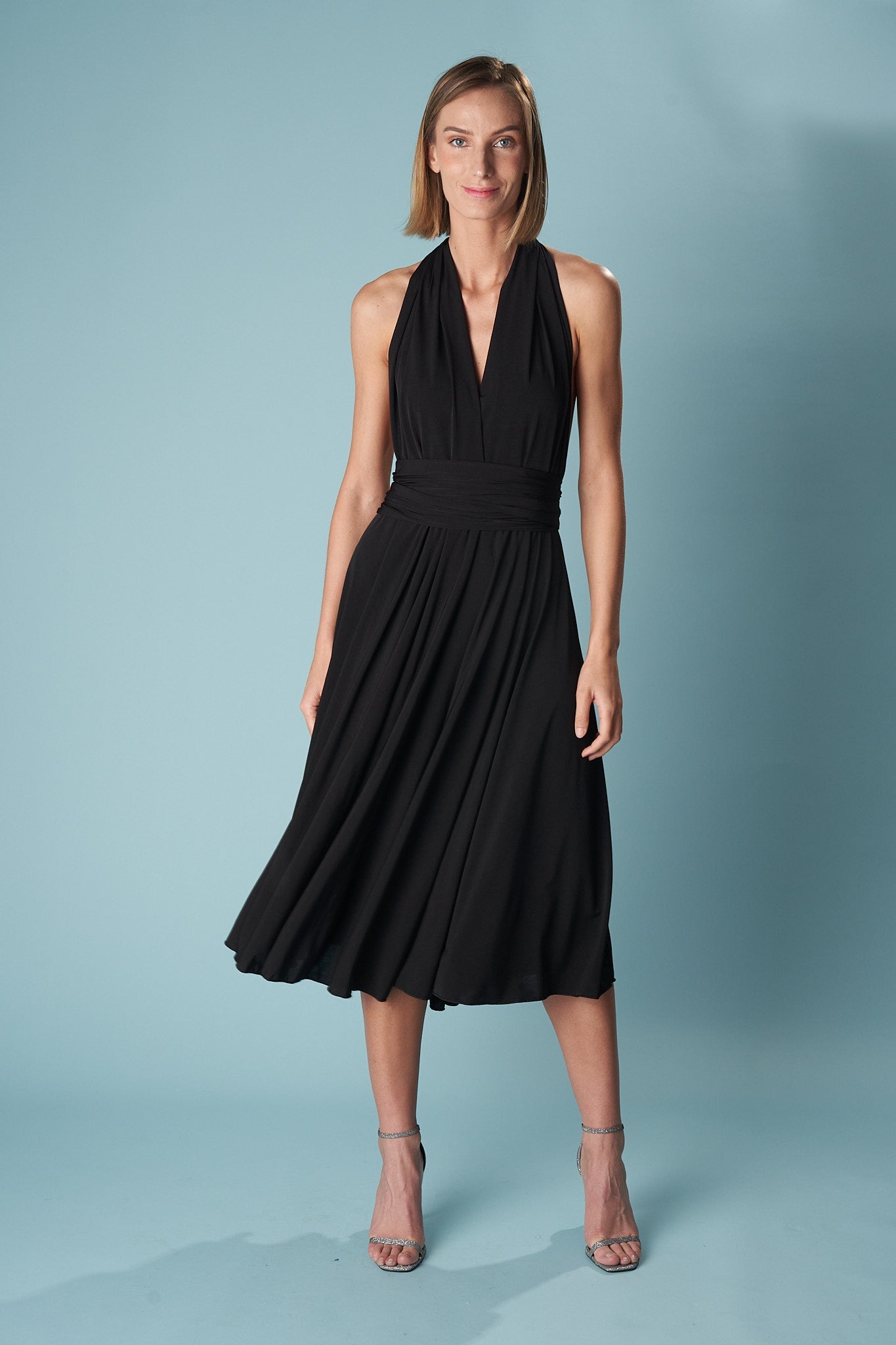 INFINITY COCKTAIL DRESS