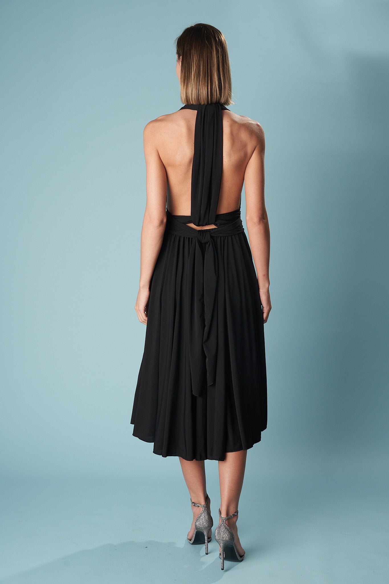 INFINITY COCKTAIL DRESS