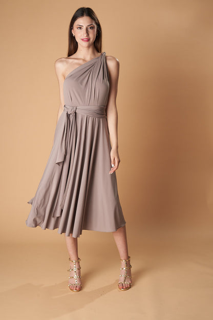 INFINITY COCKTAIL DRESS