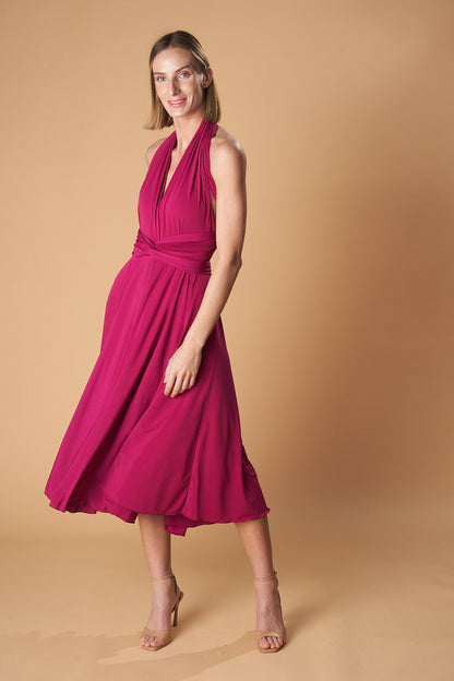 INFINITY COCKTAIL DRESS