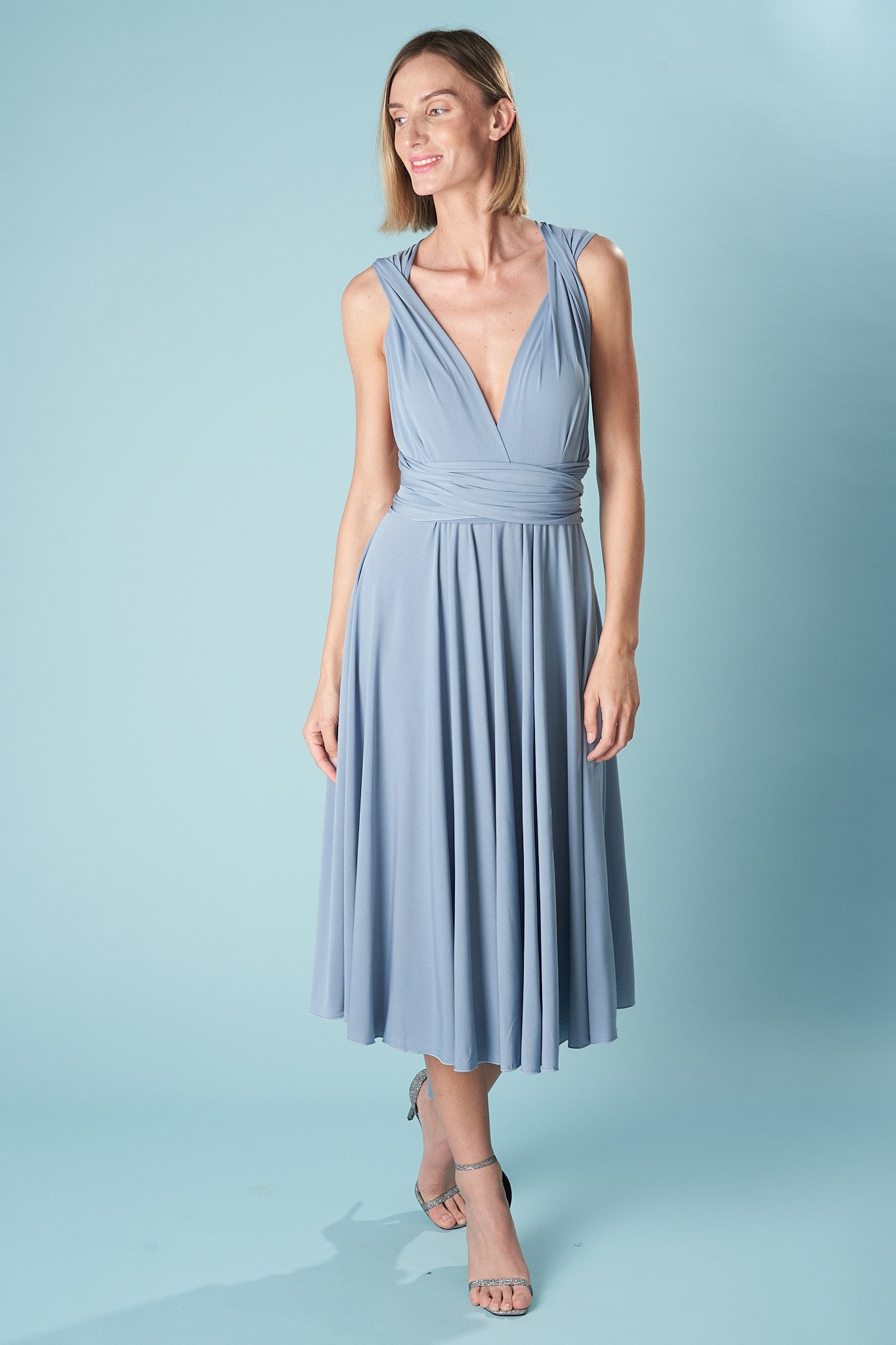 INFINITY COCKTAIL DRESS