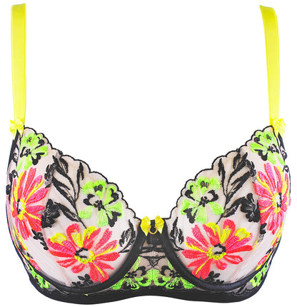 Axami Luminara Sheer Balconette Bra