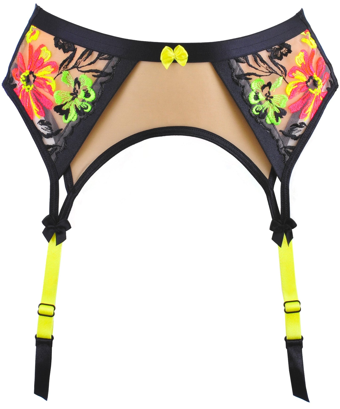 Axami Luminara Sheer Garter Belt