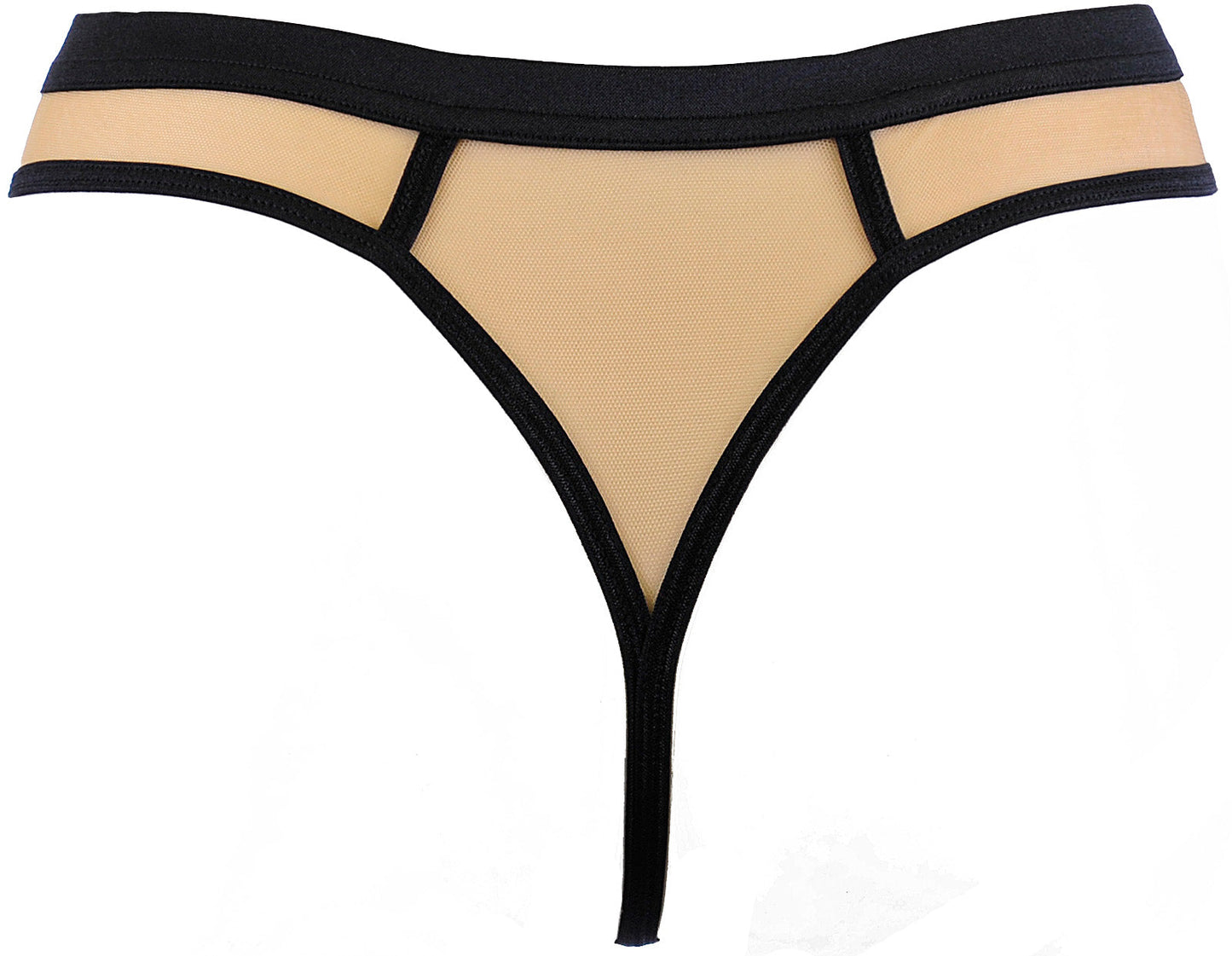 Axami Luminara Sheer Thong Panty