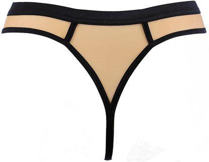 Axami Luminara Sheer Thong Panty