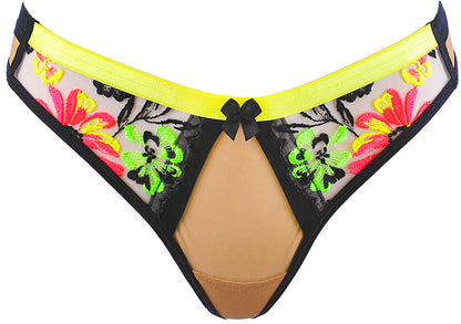 Axami Luminara Sheer Thong Panty