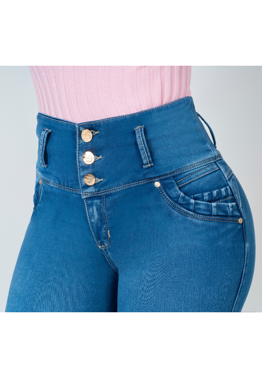PUSH UP JEAN MHT123436