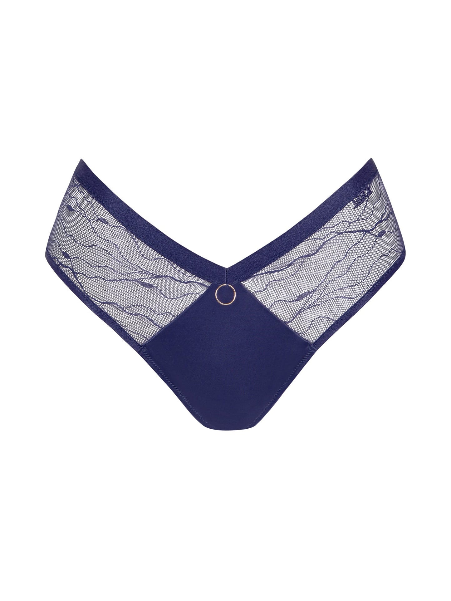 Lisca Nightscape Glamour Violet Brazilian Panty