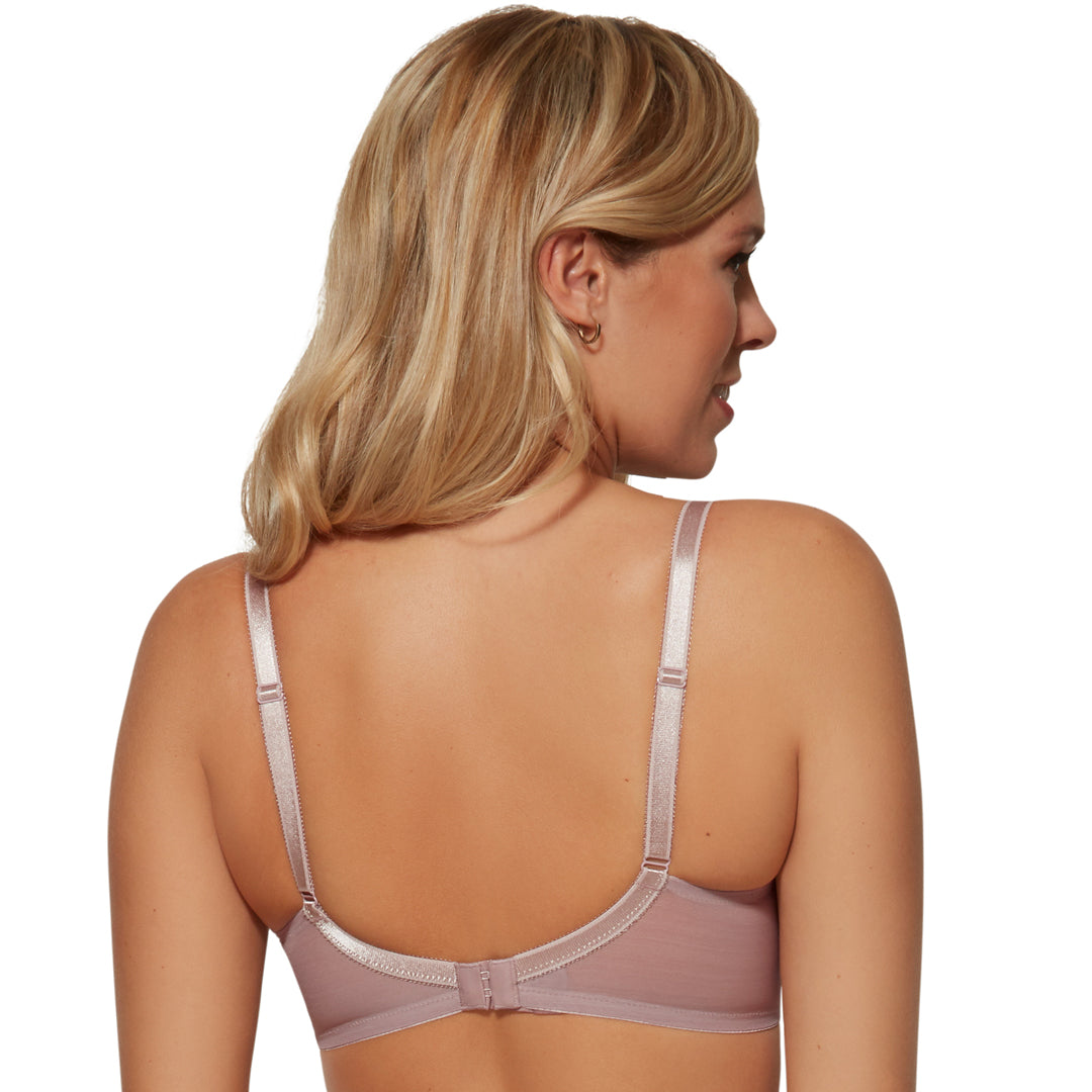 Gossard Glossies Lace Mink Sheer Molded Bra