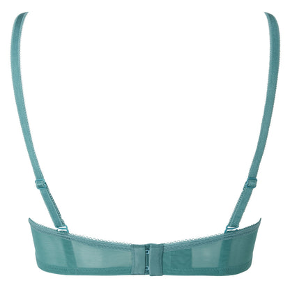 Gossard Glossies Lace Jade Sheer Molded Bra