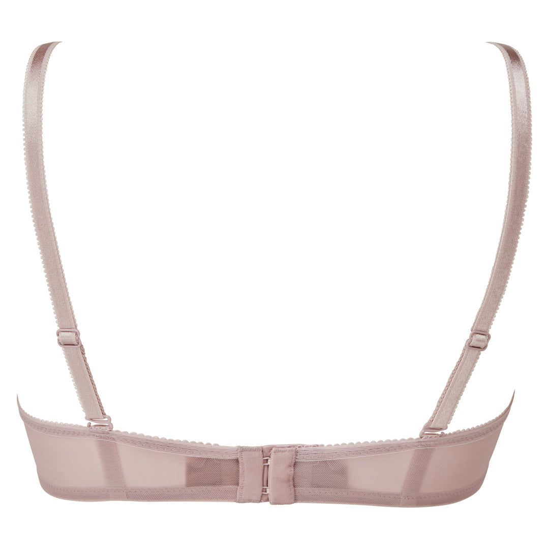 Gossard Glossies Lace Mink Sheer Molded Bra