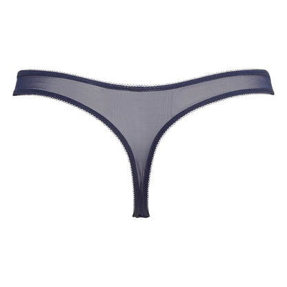 Gossard Glossies Lace Eclipse Sheer Thong Panty