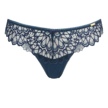 Gossard Swirl Sheer Lace Thong Panty