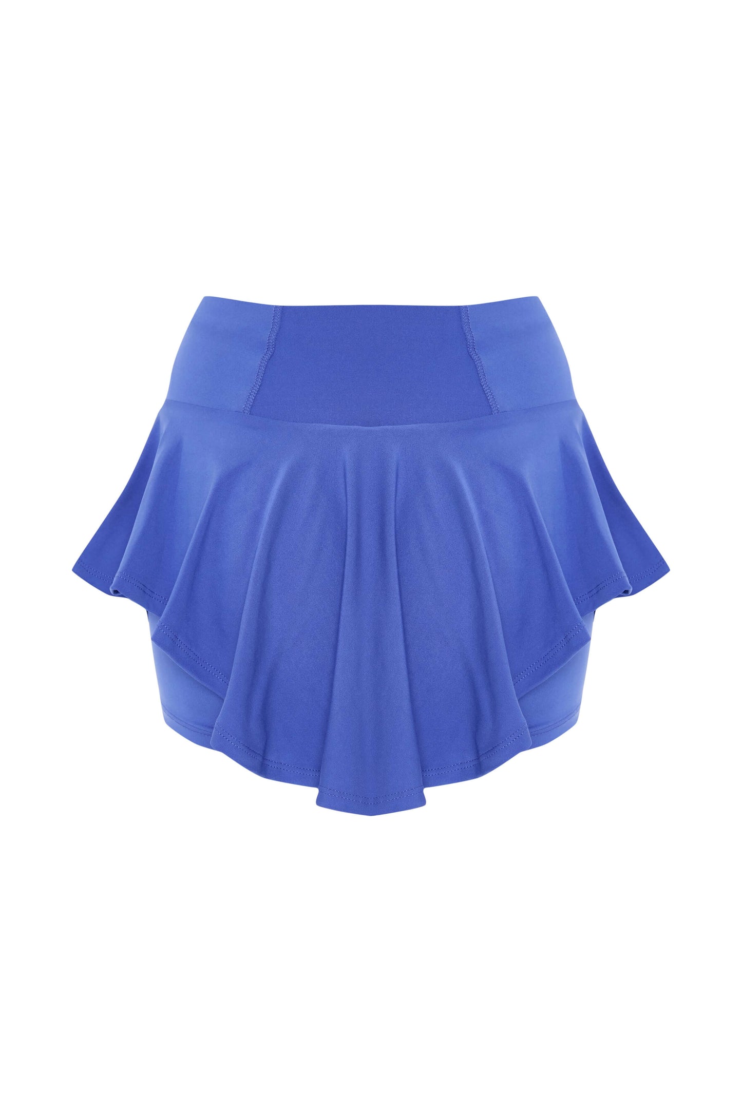 JENDUE Cècile Skirt - Ruffled Athletic Tennis & Golf Skort