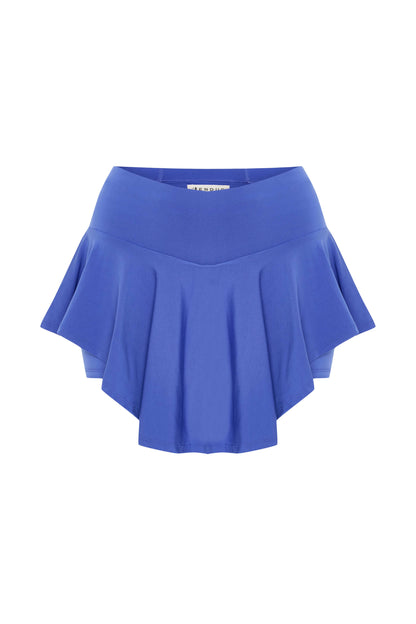 JENDUE Cècile Skirt - Ruffled Athletic Tennis & Golf Skort