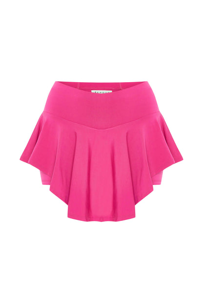 JENDUE Cècile Skirt - Ruffled Athletic Tennis & Golf Skort