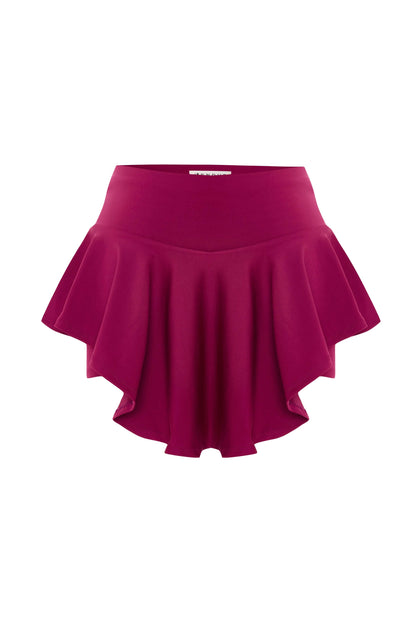JENDUE Cècile Skirt - Ruffled Athletic Tennis & Golf Skort
