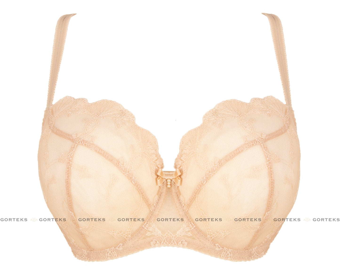 Gorteks Bianca Embroidered Full Figure Bra