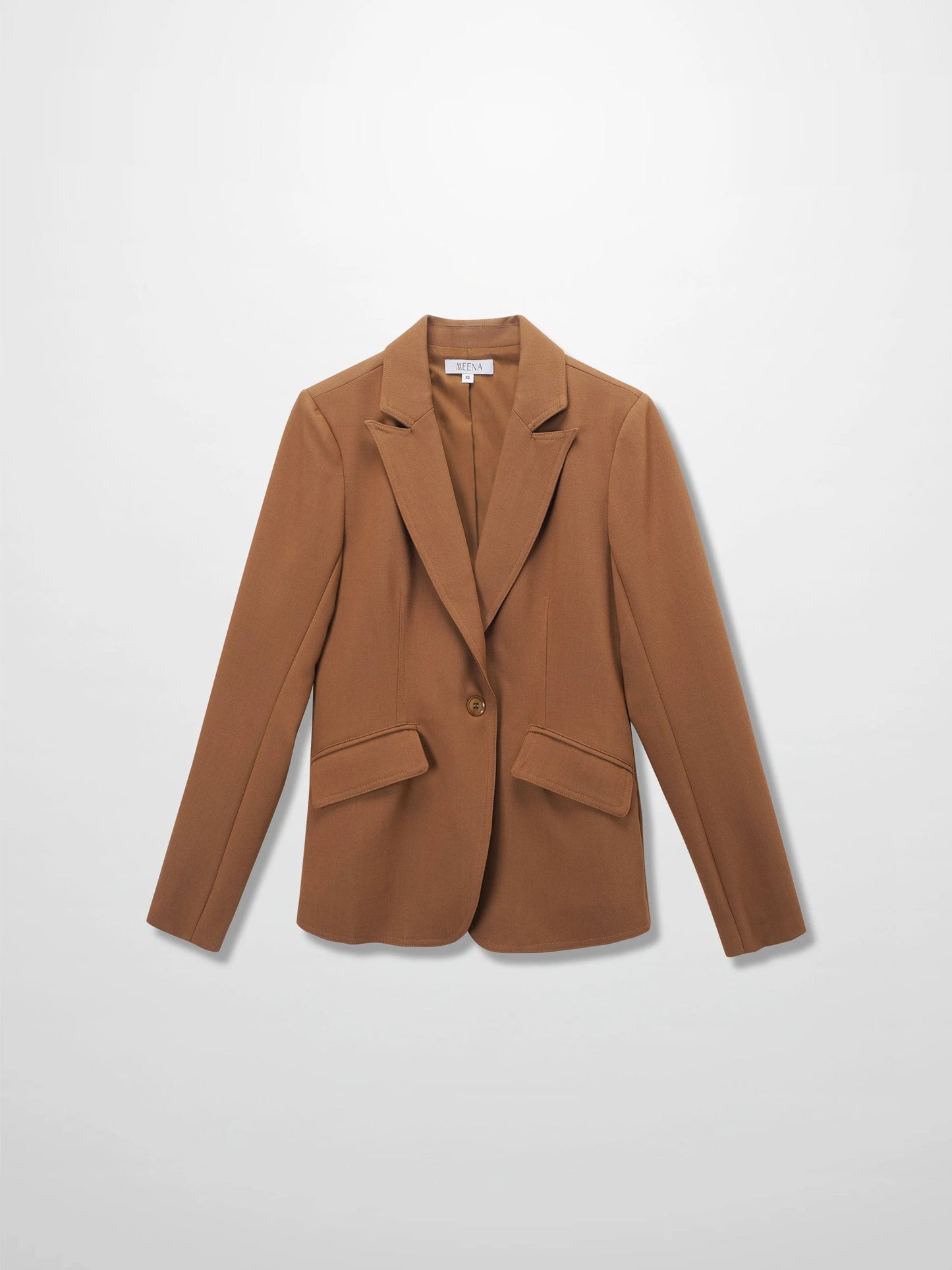 Classic Blazer-Camel by MEENA